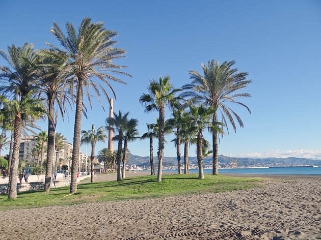 playa de la Misericordia